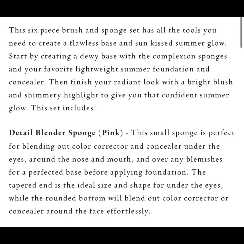 ✨ LUXIE BRONZE AND GLOW SET ROSE GOLD - Picture 4 of 8